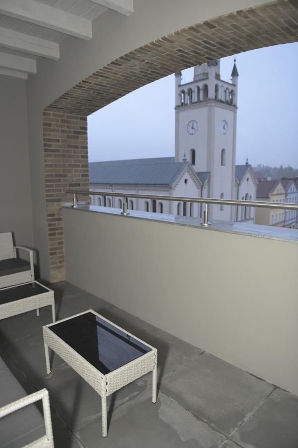 Atmosfera Apartament 5 Apartment Bytow  Luaran gambar